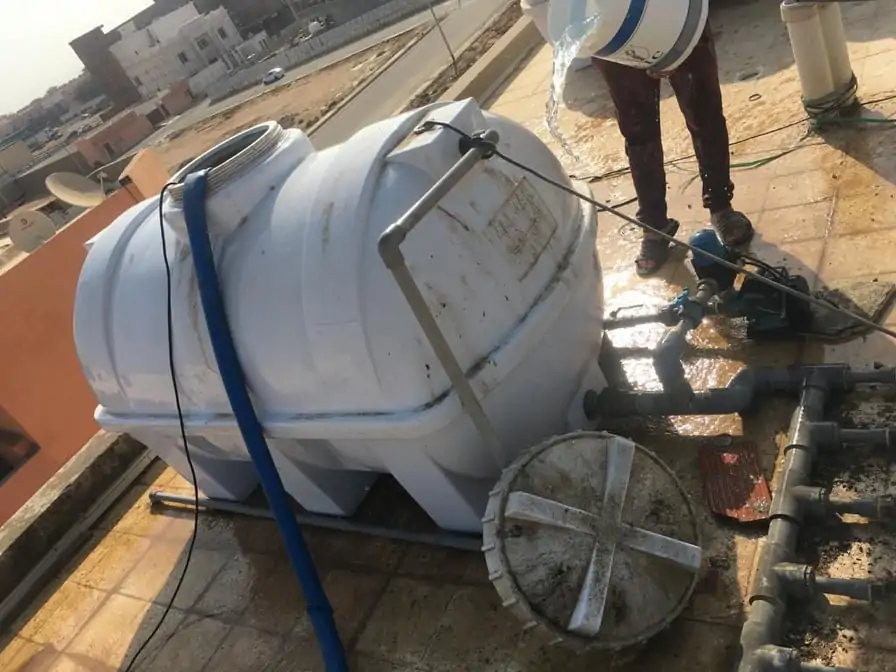 تسربات المياه العذبة