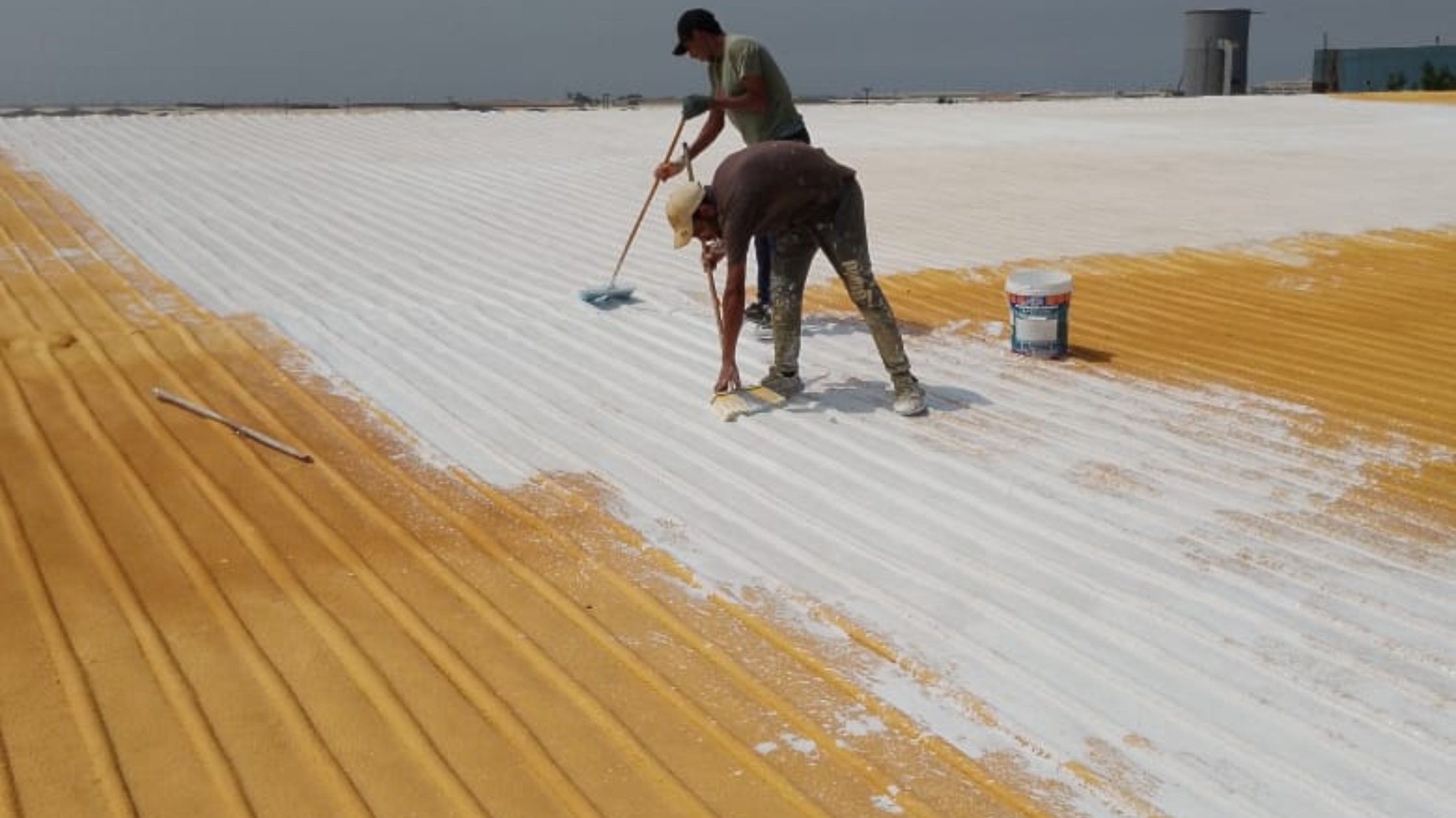 شركة عزل أسطح بحوطه بني تميم