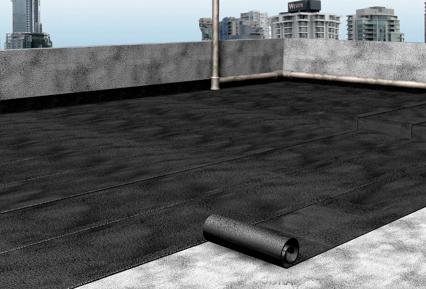 شركة عزل أسطح بحوطه بني تميم