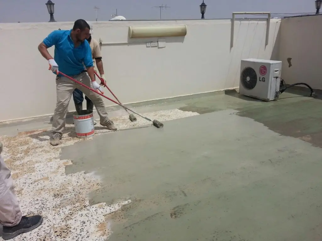 شركة عزل اسطح بابها