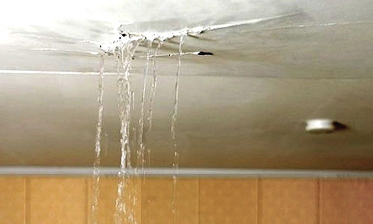 كشف تسربات ماء السطح بالخرج