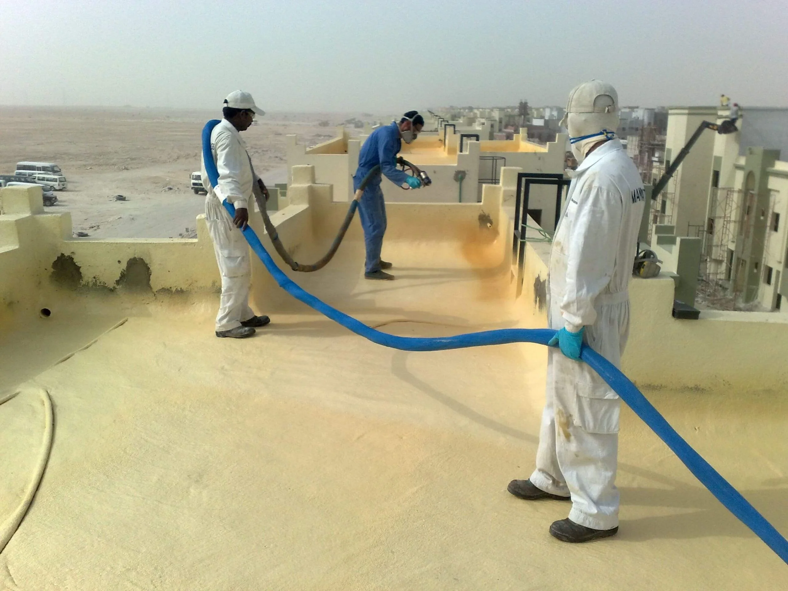 شركة عزل اسطح بضرماء