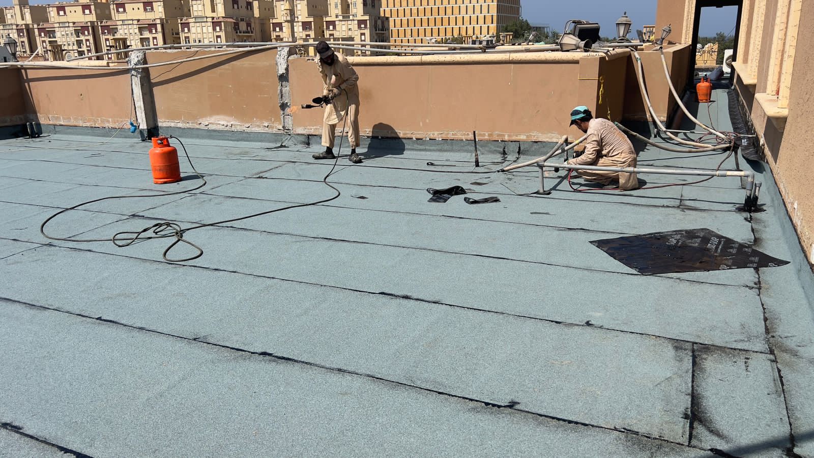 شركة عزل اسطح بالخرج