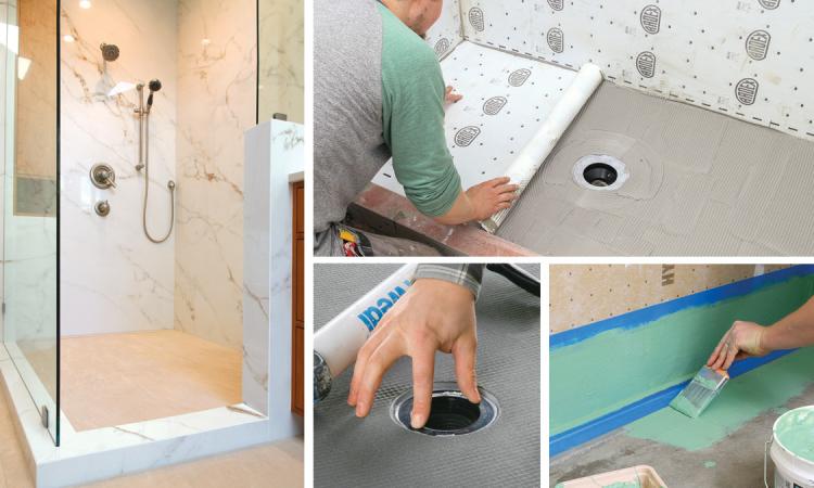 ما هو أفضل عزل مائي لبلاط الحمام 