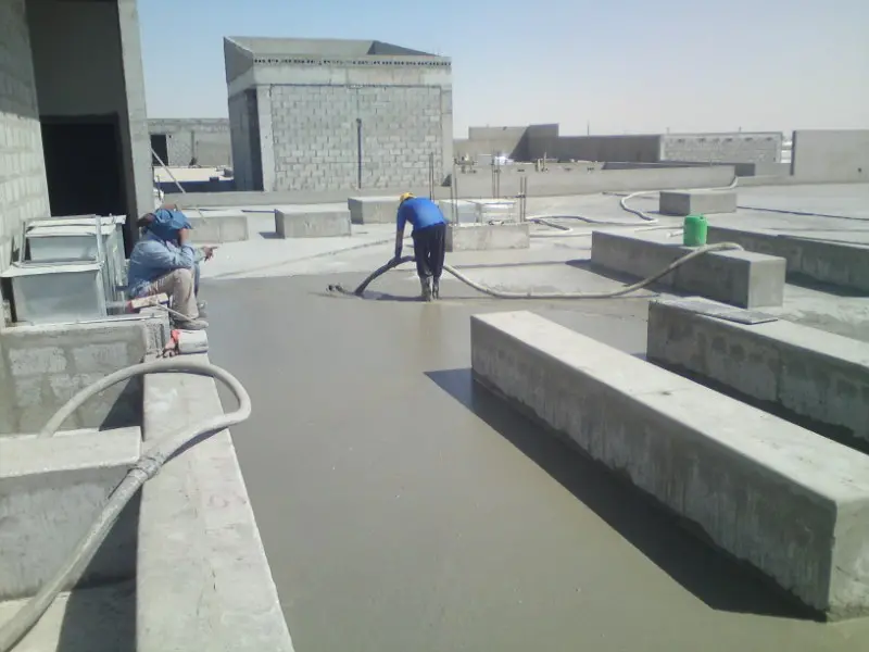 شركة عزل اسطح بالنبهانية 