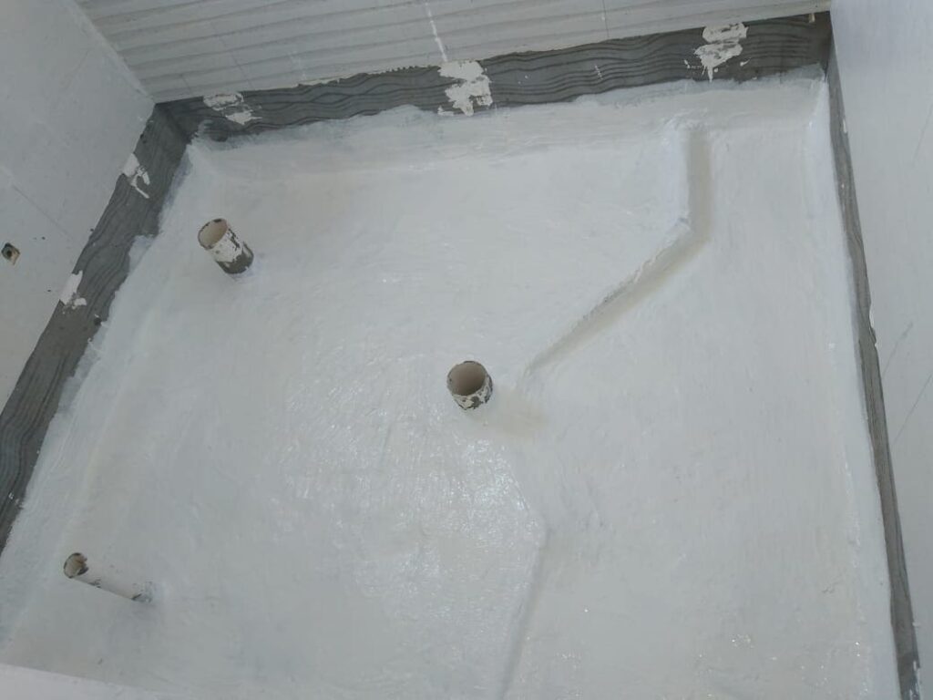 ما هو أفضل عزل مائي لبلاط الحمام 