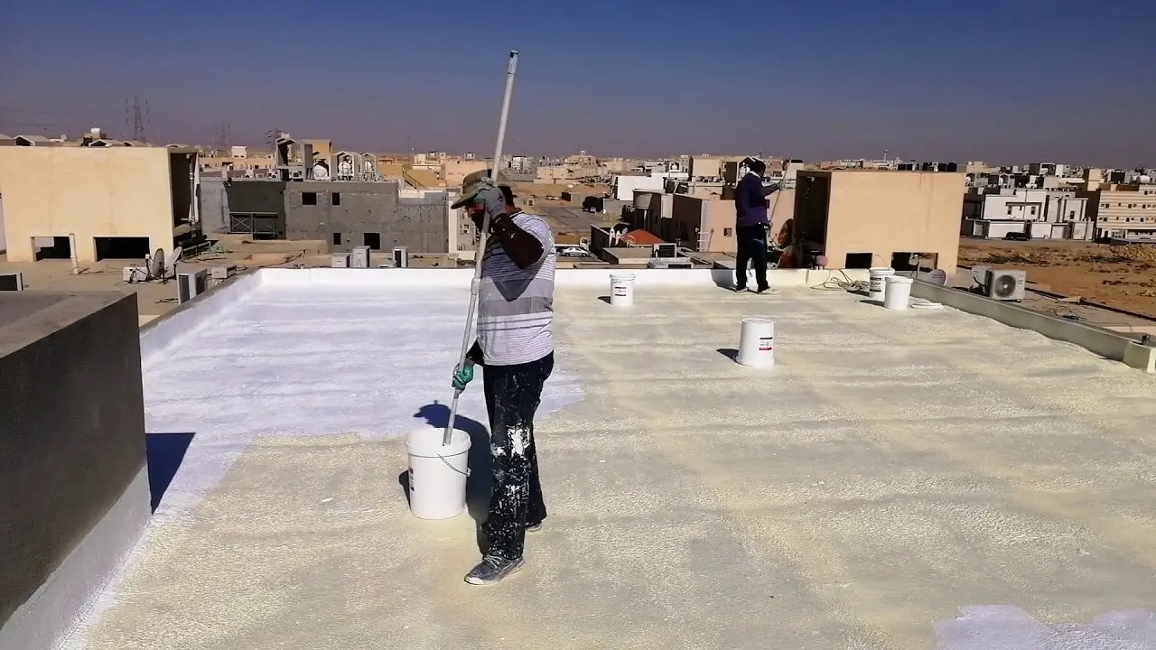 شركة عزل اسطح بالبدائع 