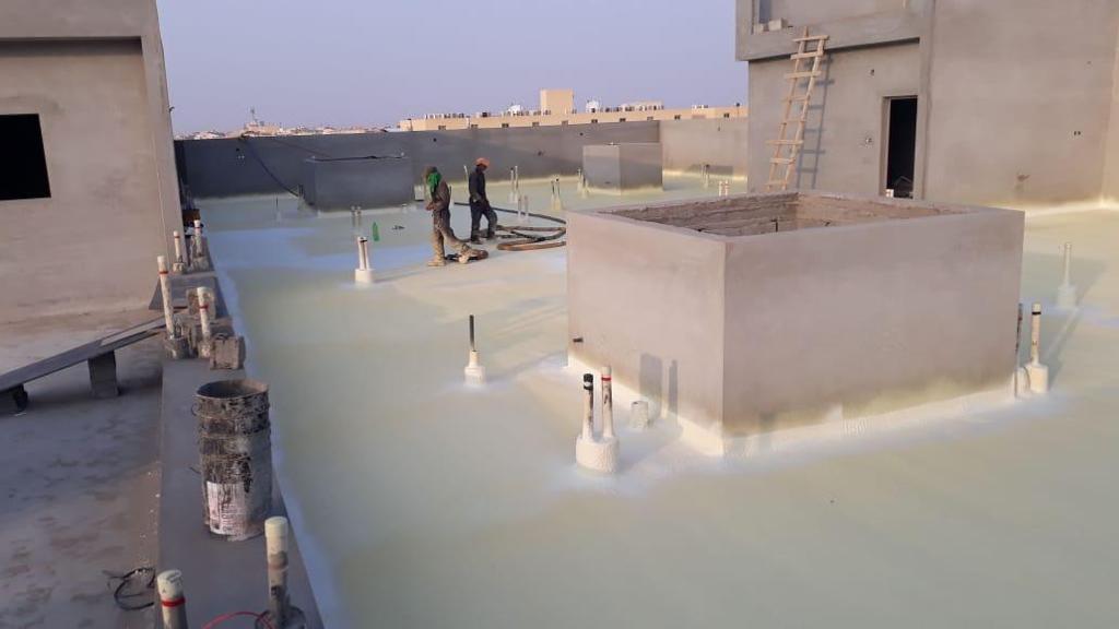 بولي يوريثان عزل مائي