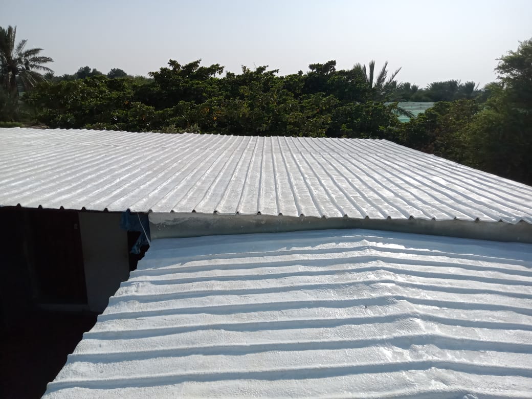 شركة عزل أسطح الهناجر بالرياض