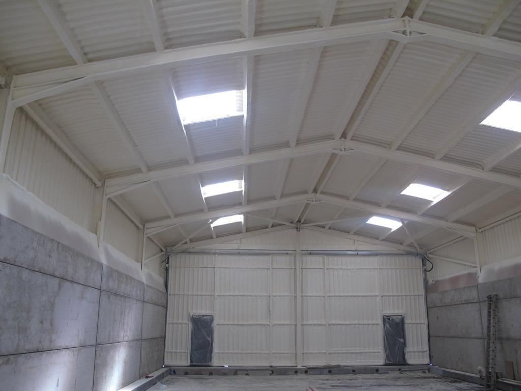 شركة عزل أسطح الهناجر بالرياض