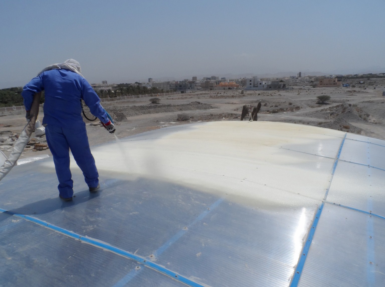 شركة عزل فوم بضرماء