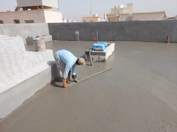 انواع خدمات العزل المائي 