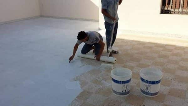 عزل الاسطح من الماء