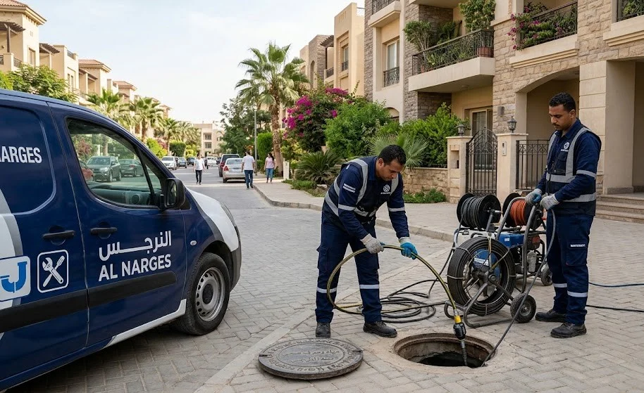 افضل شركة تسليك مجاري حي النرجس
