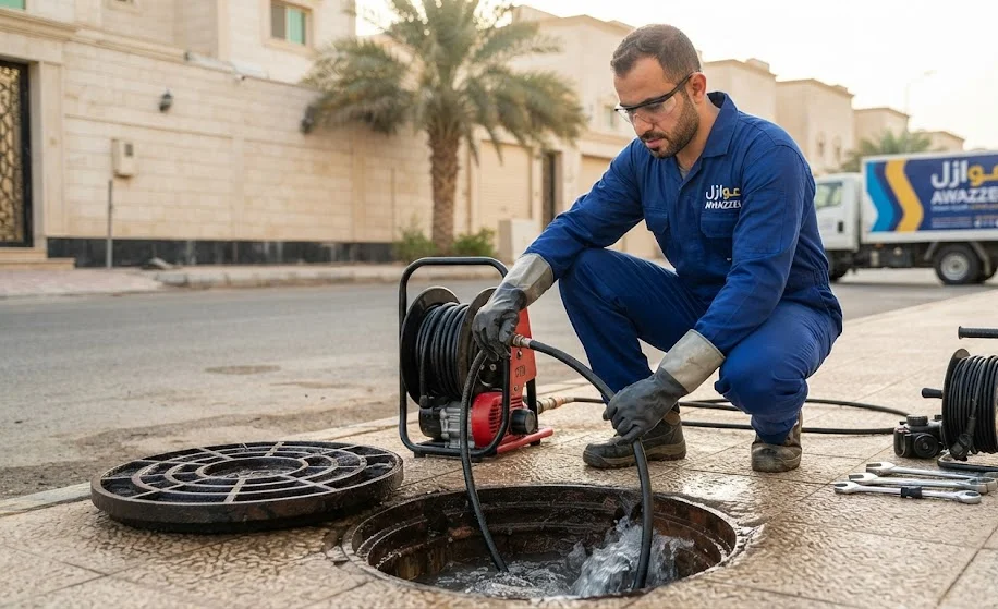 تسليك مجاري الصرف الصحي بالملقا