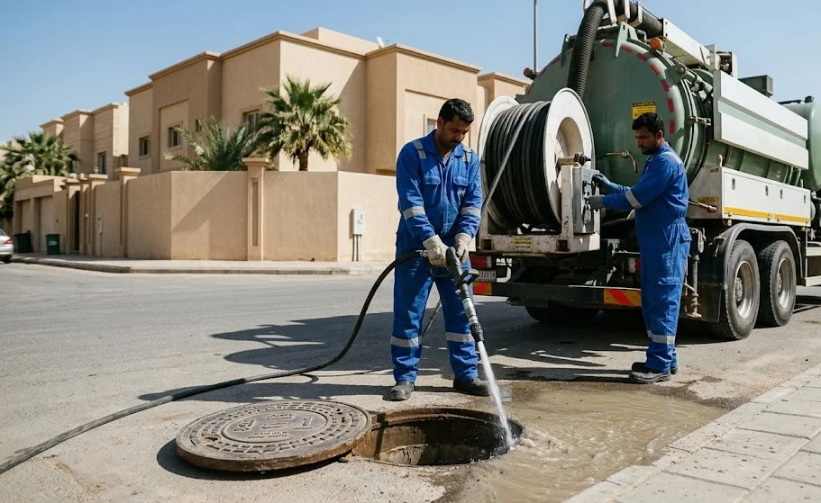 شركة تسليك مجاري بالملقا