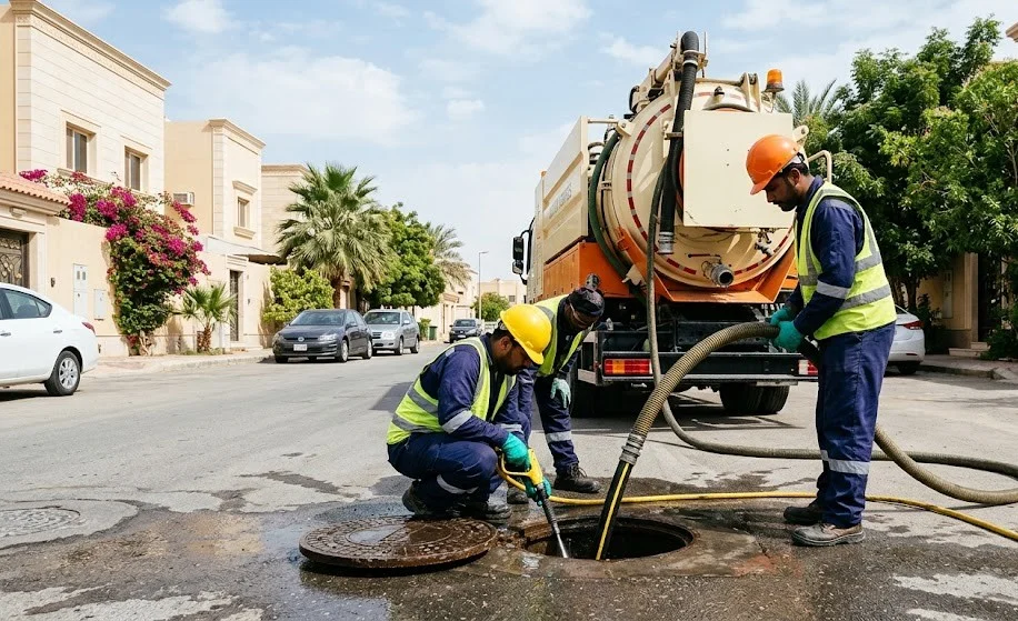 دليلك الشامل لاحتراف تسليك مجاري حلول جذرية من شركة تسليك مجاري بالياسمين