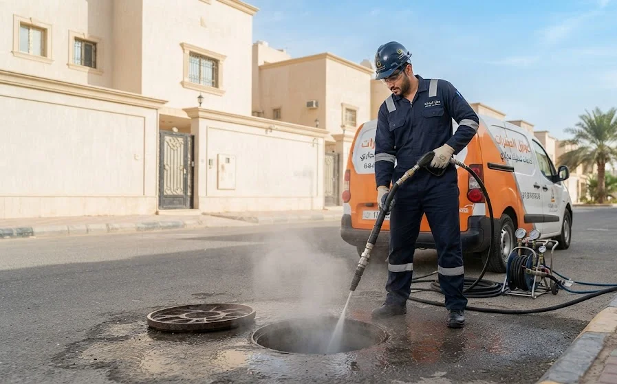 شركة تسليك مجاري 