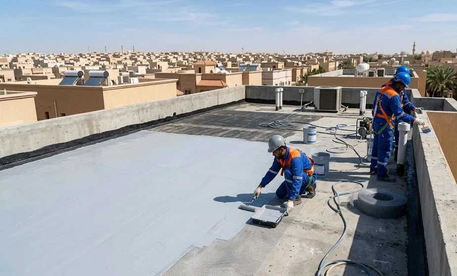 شركة عزل اسطح