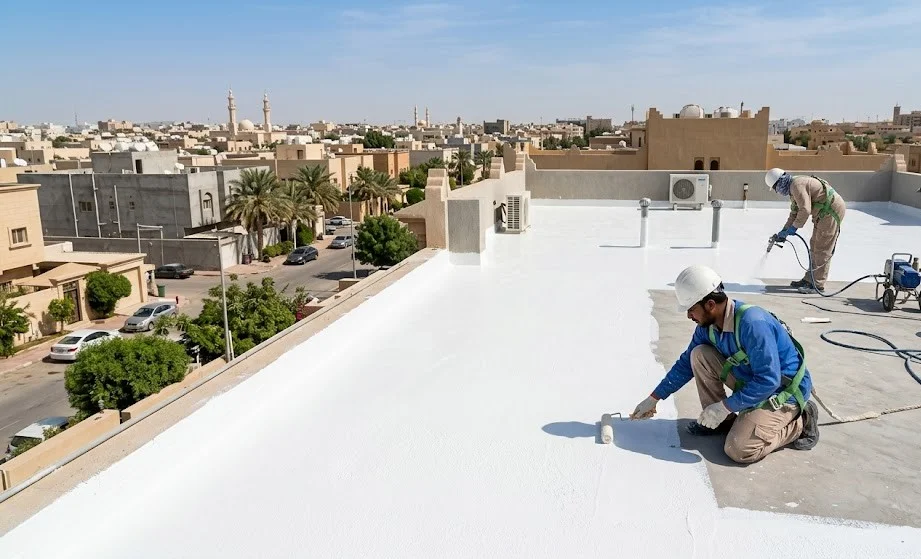 عزل اسطح بالروابي