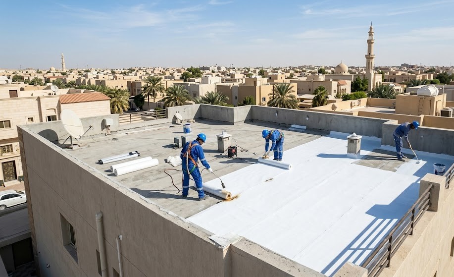 دليلك الشامل لاختيار أفضل شركة عزل اسطح بالروضة لحماية عقارك