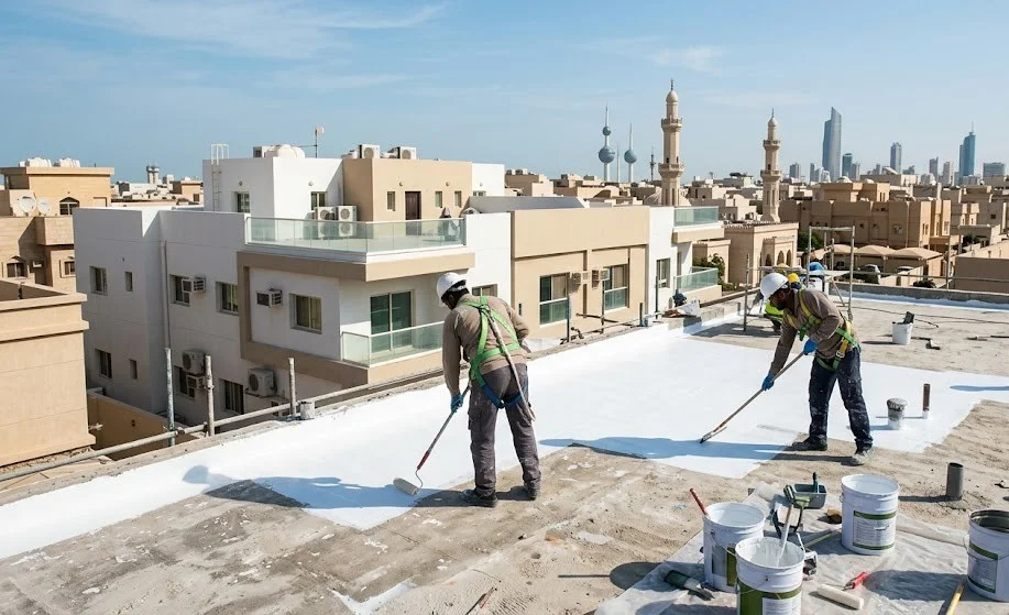 شركة عزل اسطح 