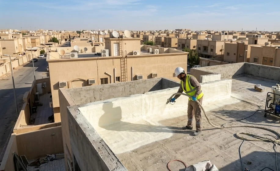 عزل اسطح بالفيحاء